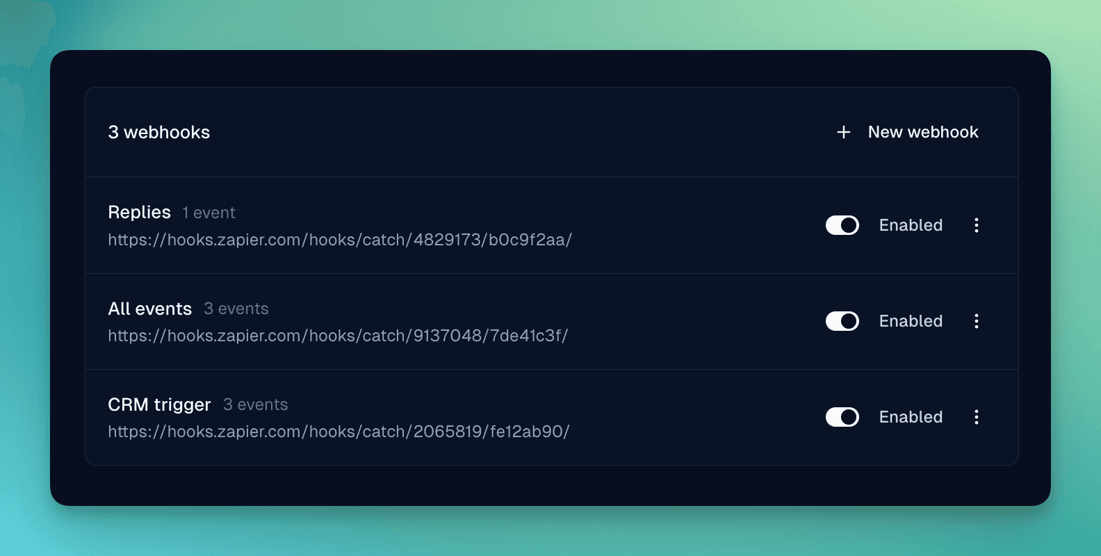 Webhooks intro image