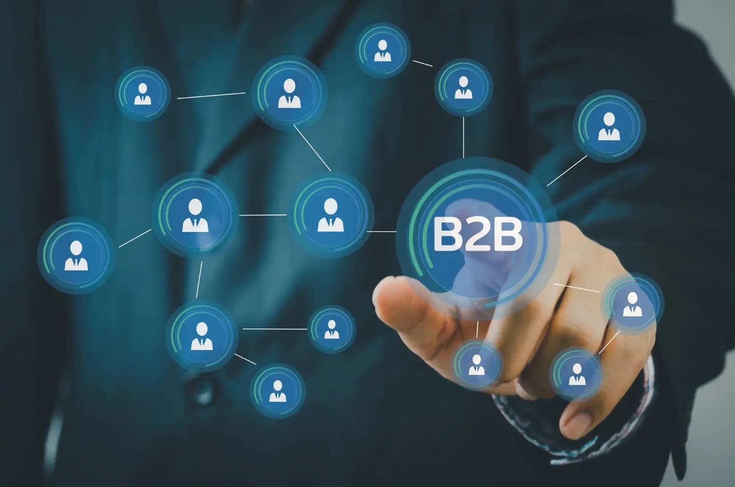 B2B lead generation strategies on X